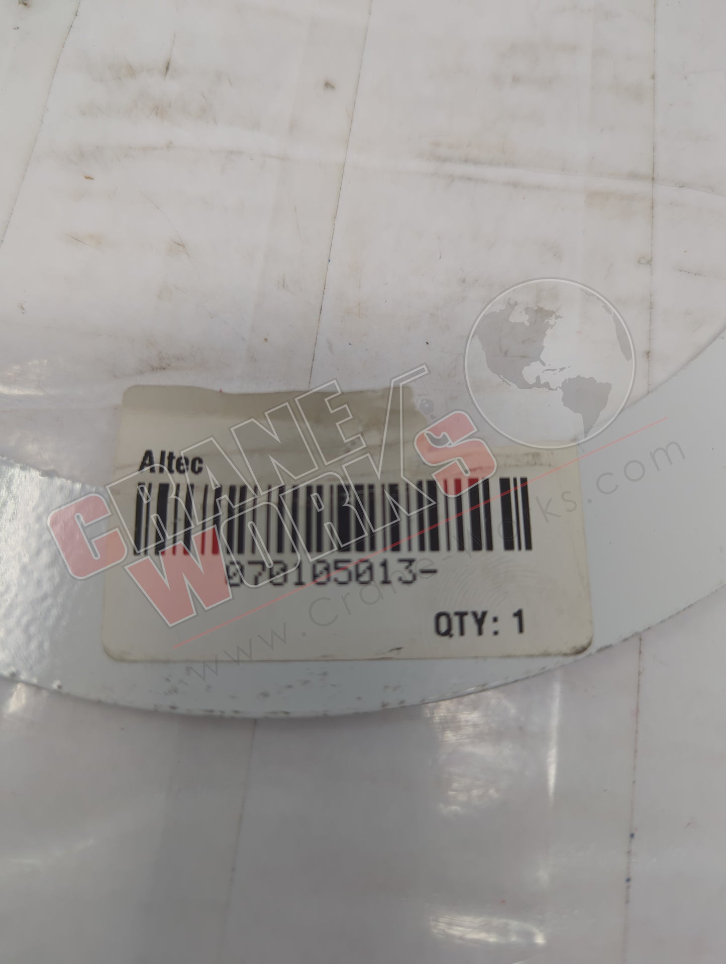 070105013 | New Thrust Washer; Snap Ring