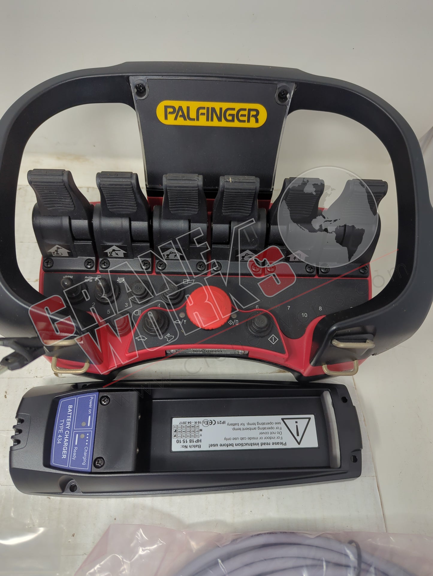 EZ2600 | New Kit Radio Comando Scanreco