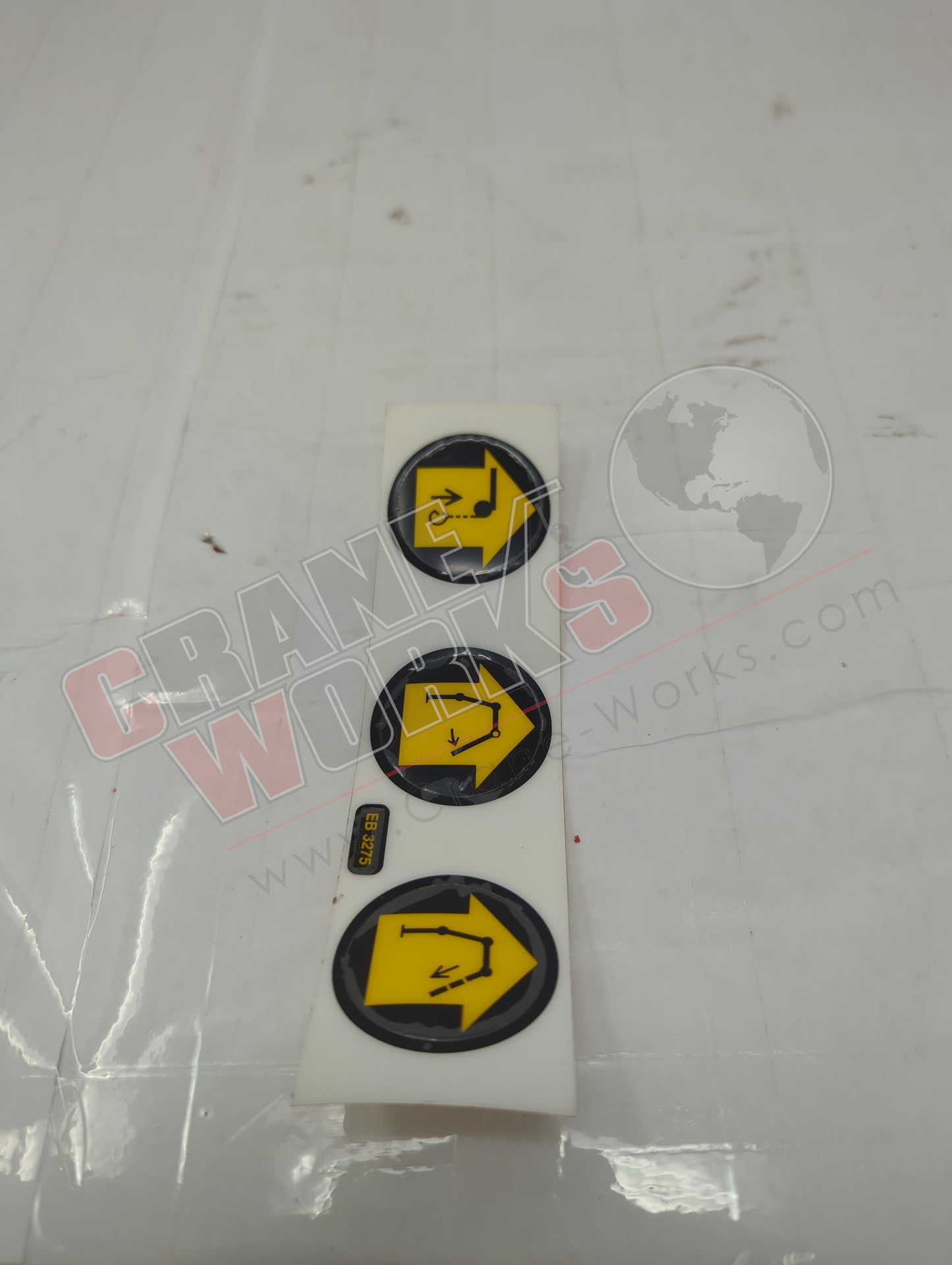 EB3275 | New Control Decals (Winch)