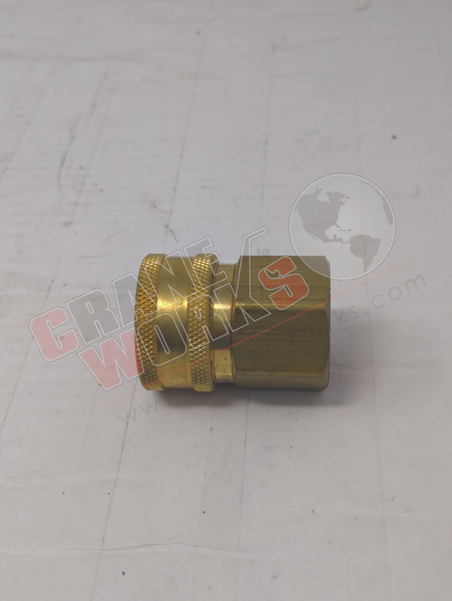 B10518 | New Female Pipe Nipple (Bst-N6)