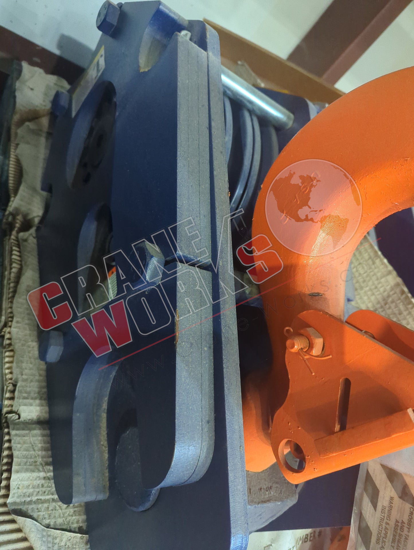 4000795.010 | New 35 Ton 3 Sheave Block 5/8 Rope