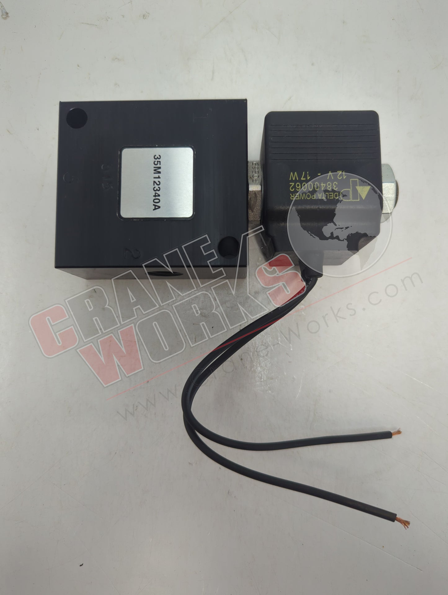 35M12340A-TO | New 12V Air Valve