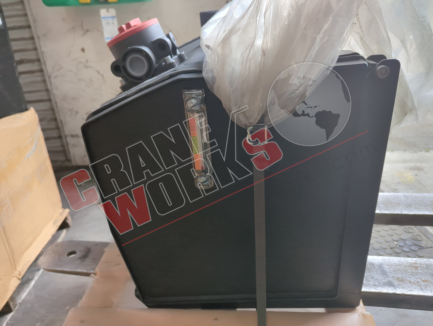 KTK021-BA | New Oil Tank 26.4 Gal (Tl100)