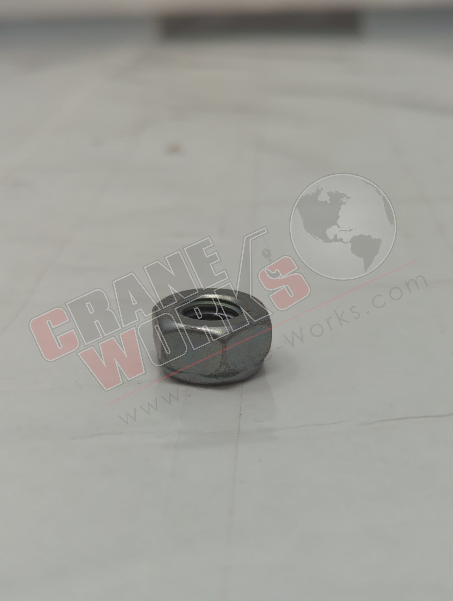 EM 021 | New Hex Nut M10 Din 985-8