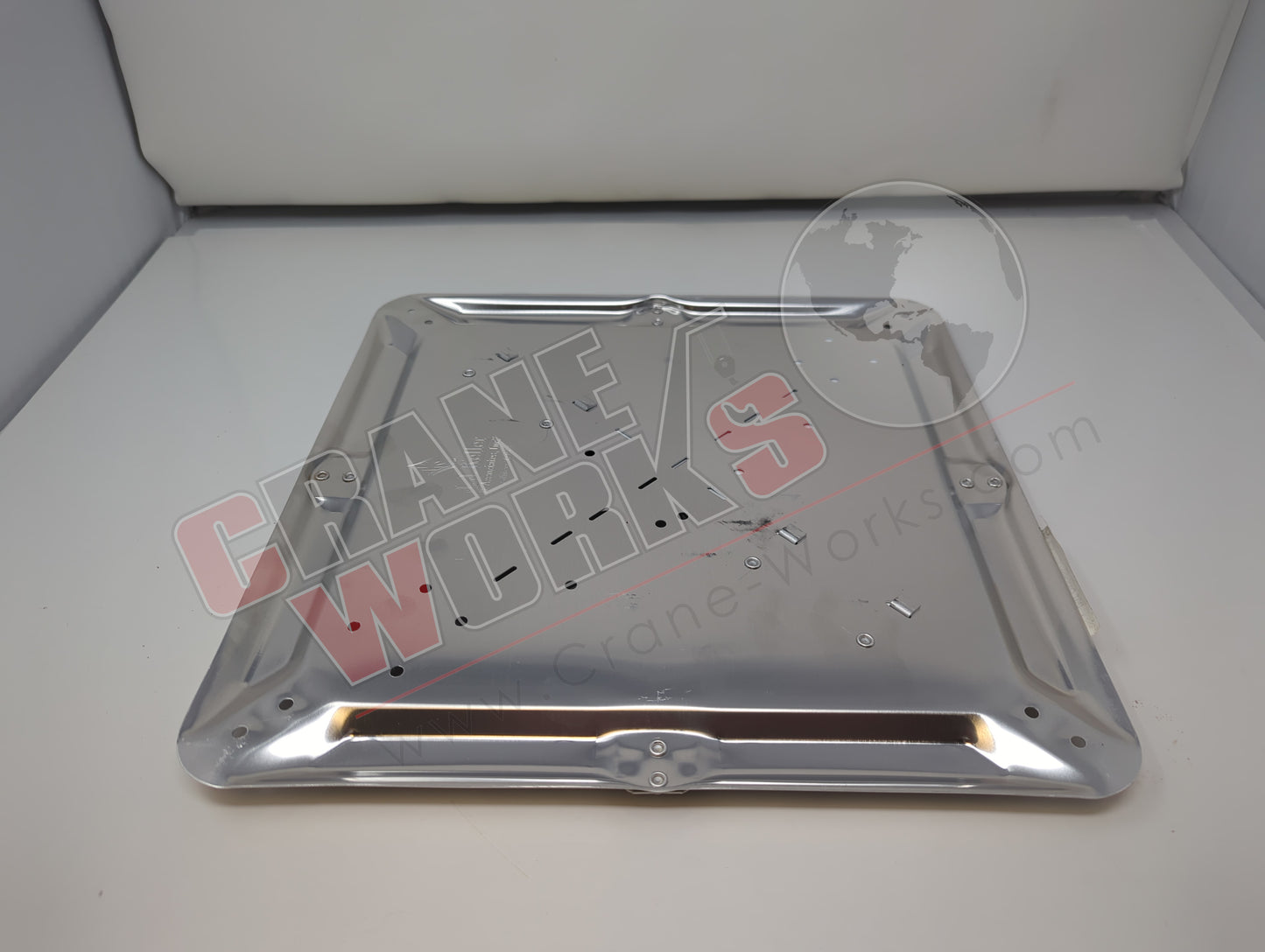 80SMW4CC97 | New Alu Hazard Placard Holder