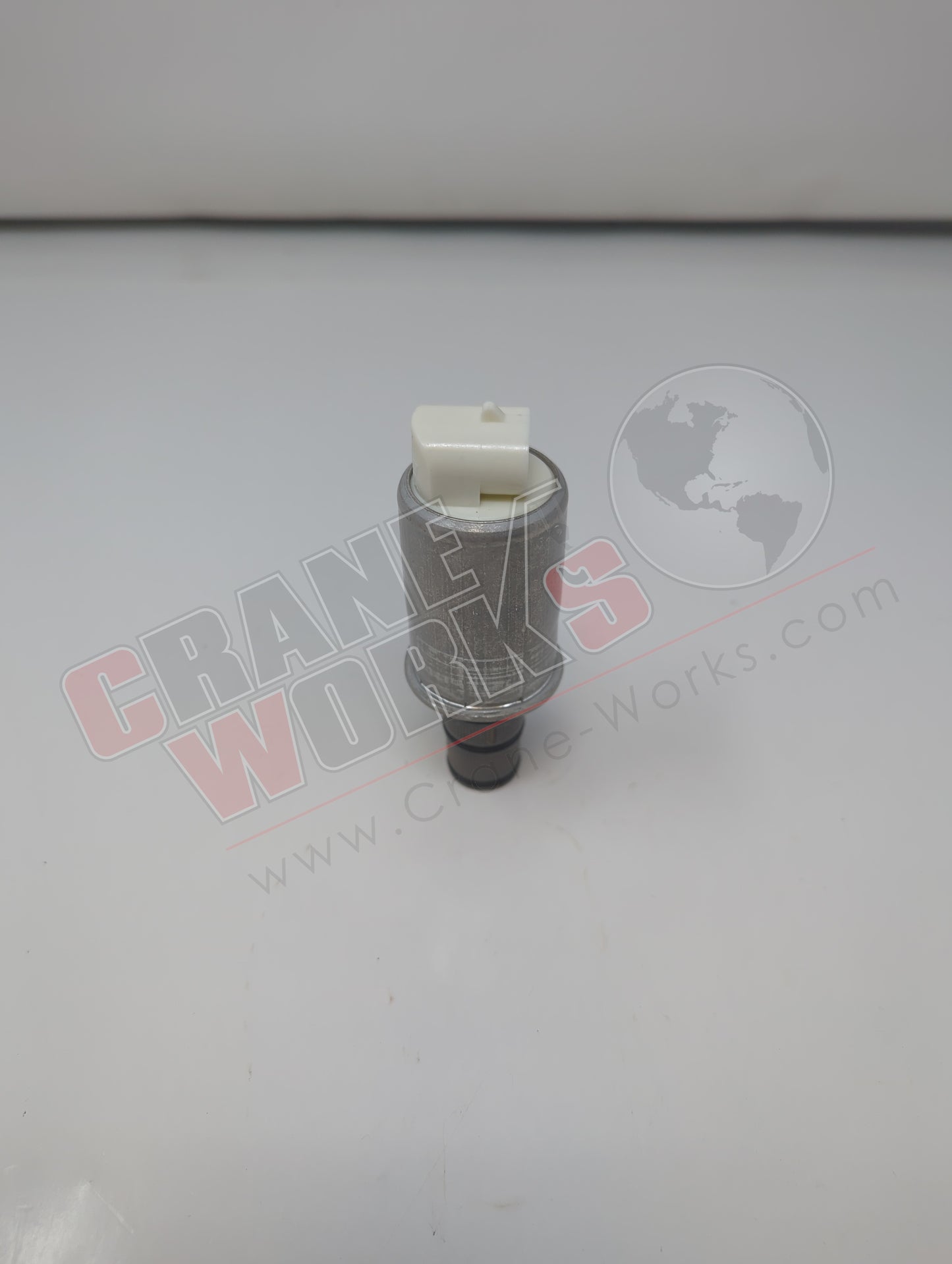 380123-12 (121665) | New Solenoid W/ Retainer Clip
