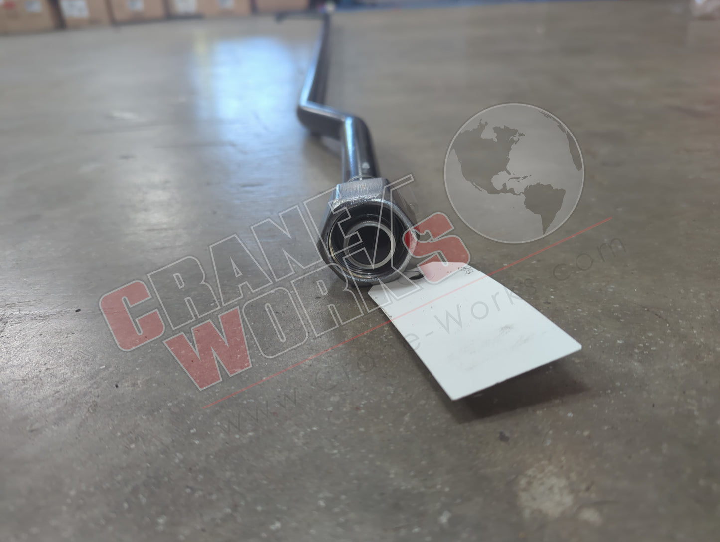 HLR11175 | New Hydraulic Pipe