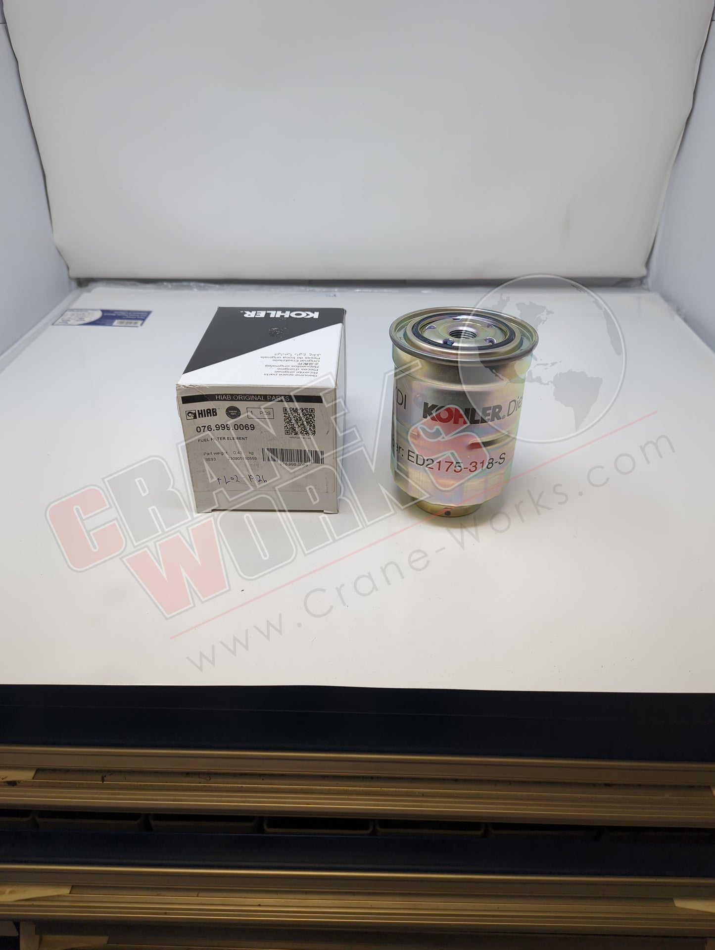 076.999.0069 | New Fuel Filter