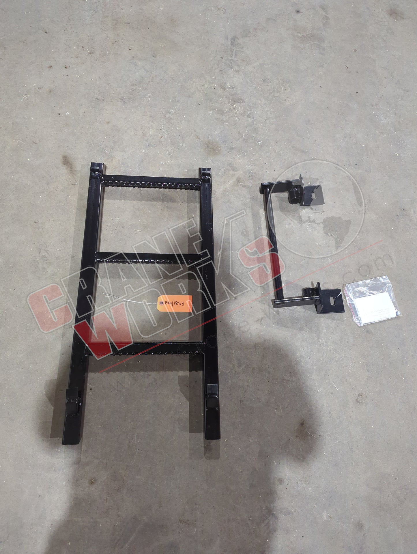 RS3 | New 3 Rung Ladder Steel Bed