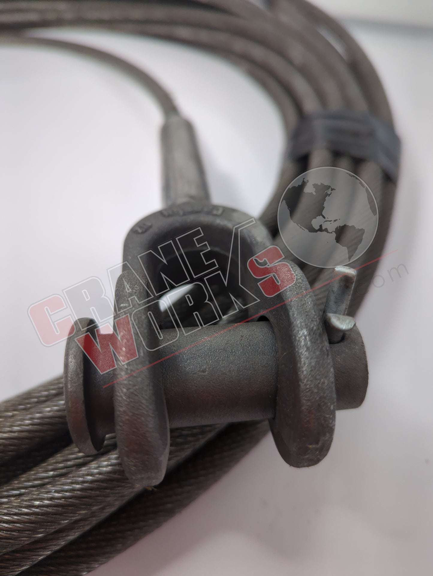 CG08 | New 12Mm X100Ft 35X7 Non Rotating Galv Wir/Rop Swage S