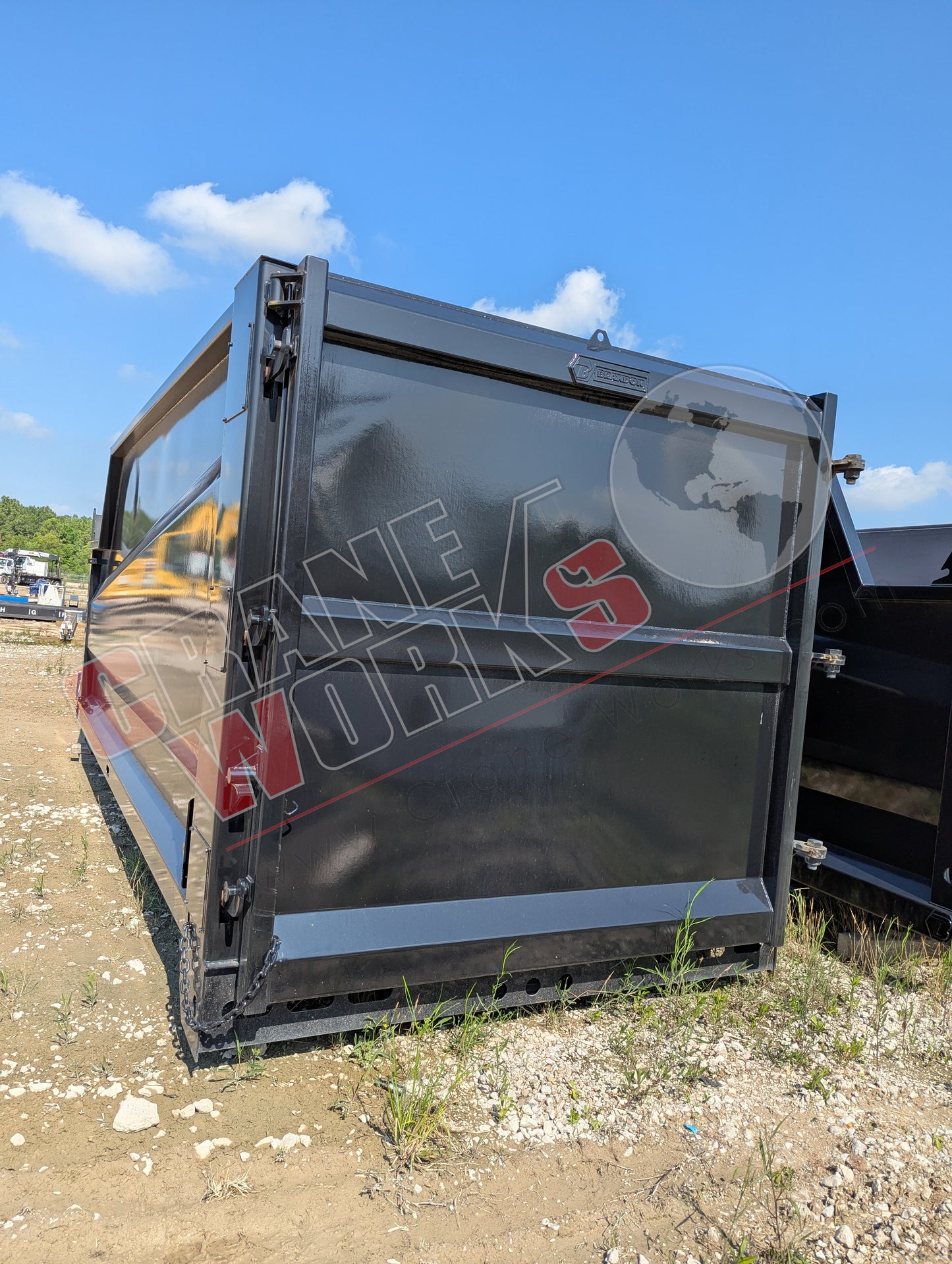 BDR-D209393 | New Brandon 20 Ft Fema Dump Body