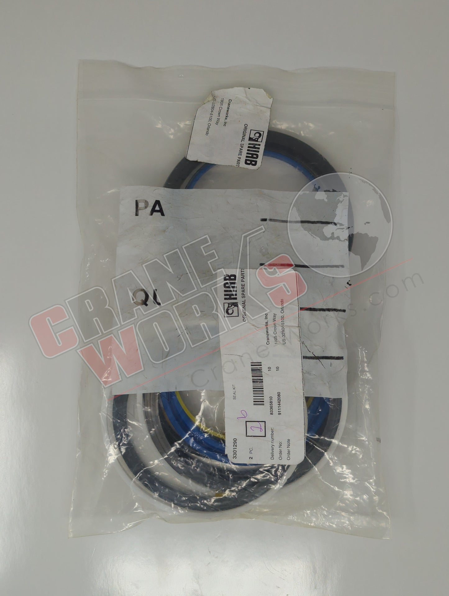 3301290 | New Cylinder Seal Kit-Knuckle 175