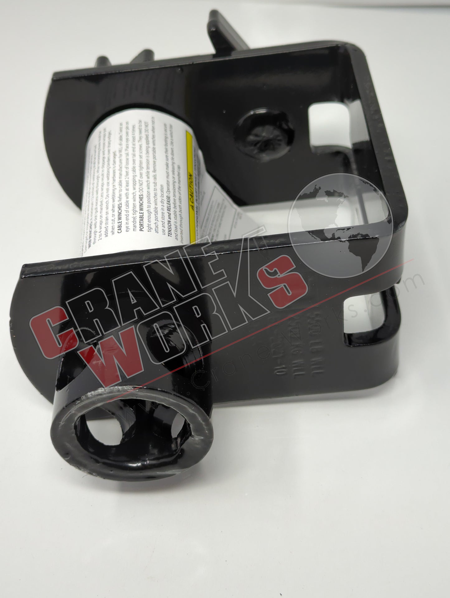 49207-137 | New 4" Winch-Sliding Double L Trac