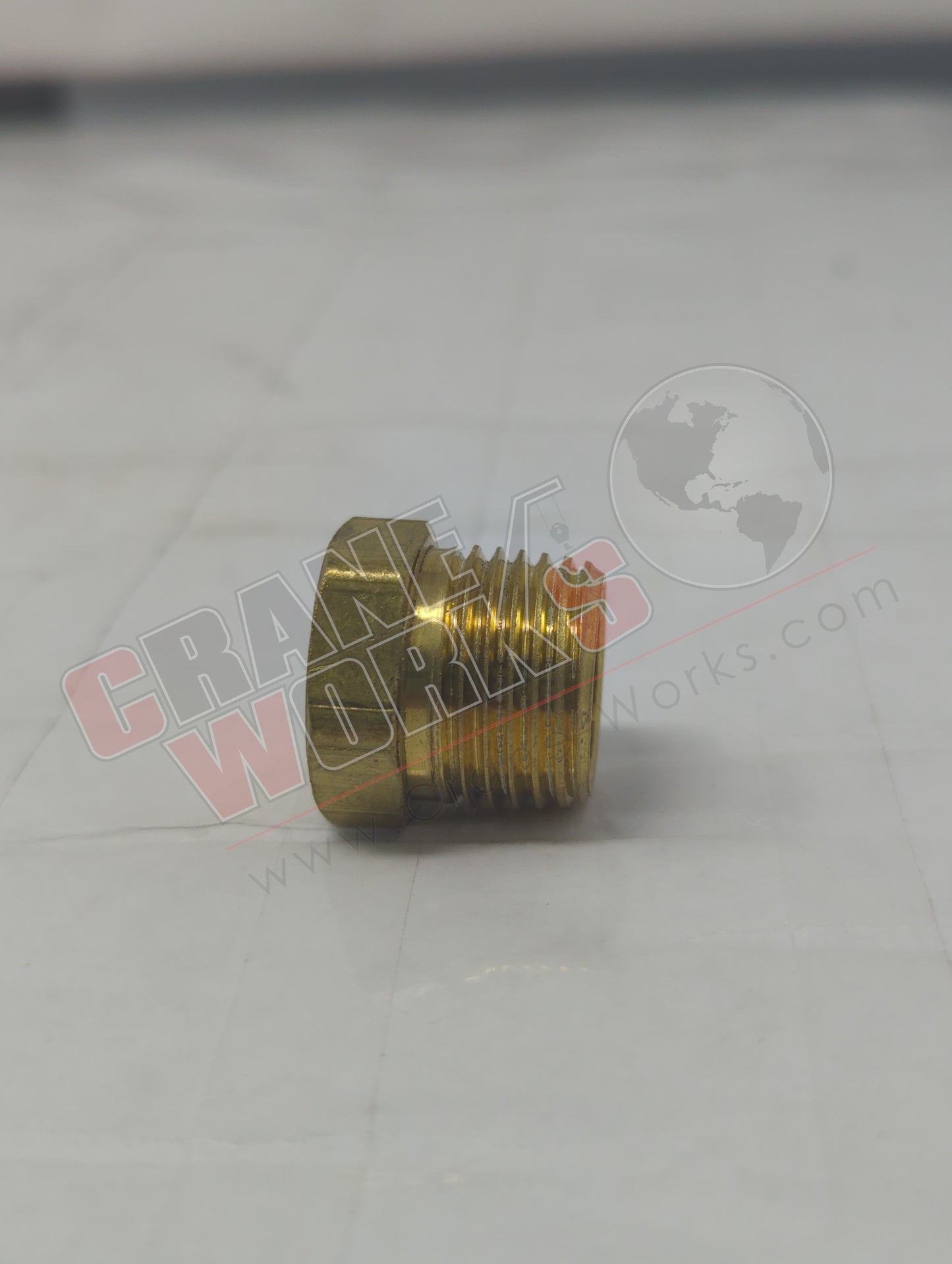 '-11083-7 | New 1/2" Brass Plug (218P-08)