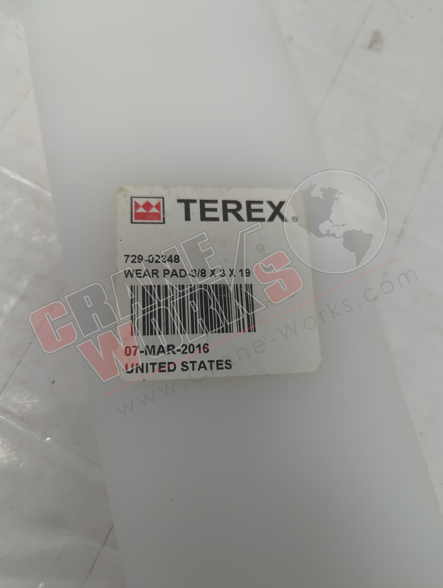 729-02348 | New Wear Pad