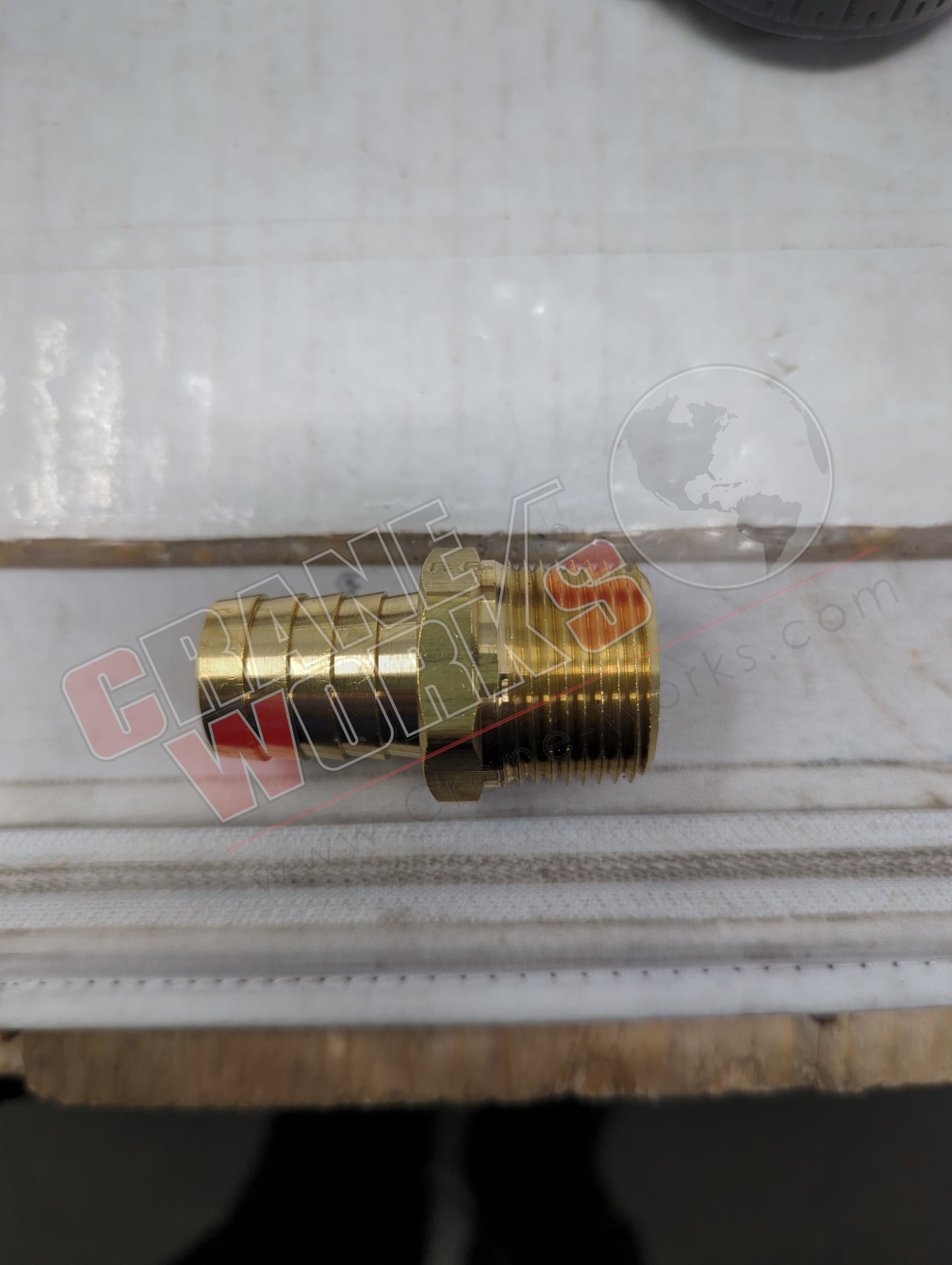 11315 | New Mal Pip Hos Barb, Air Hose 3/4X3/4 (125 Hbl-12-12)