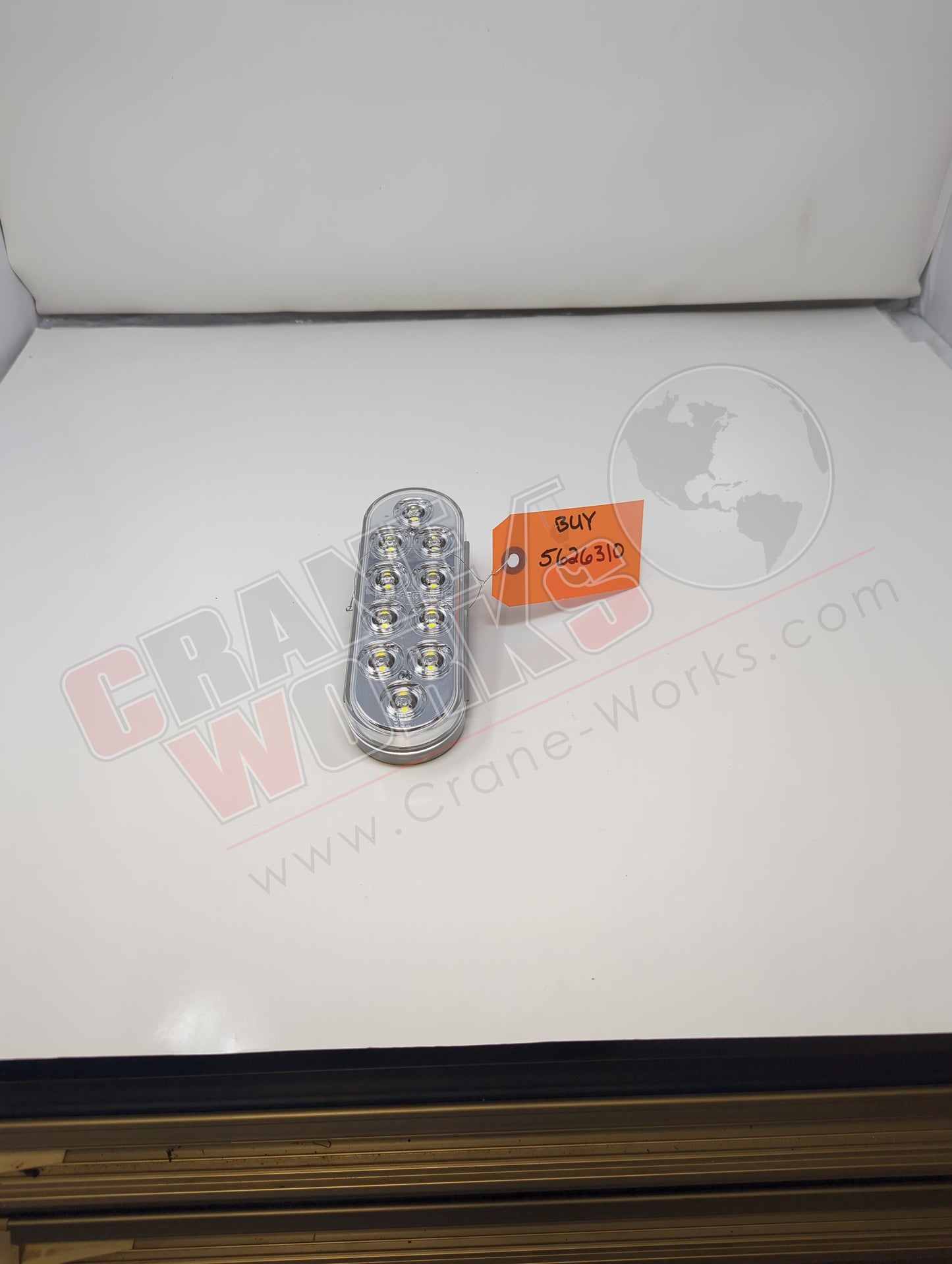 5626310 | New 6" Clear B/U Light Kit, Led