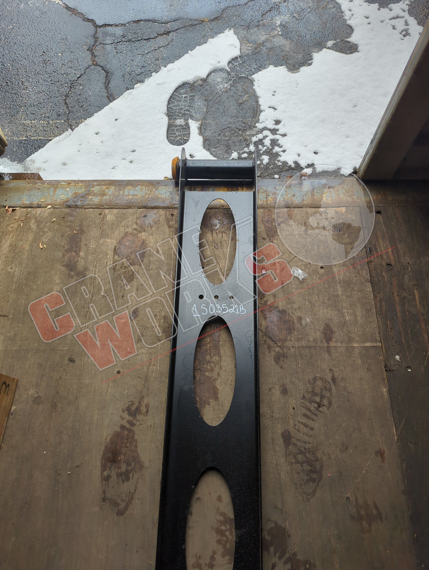 1S03521B | New Jib Boom Tray Wb95