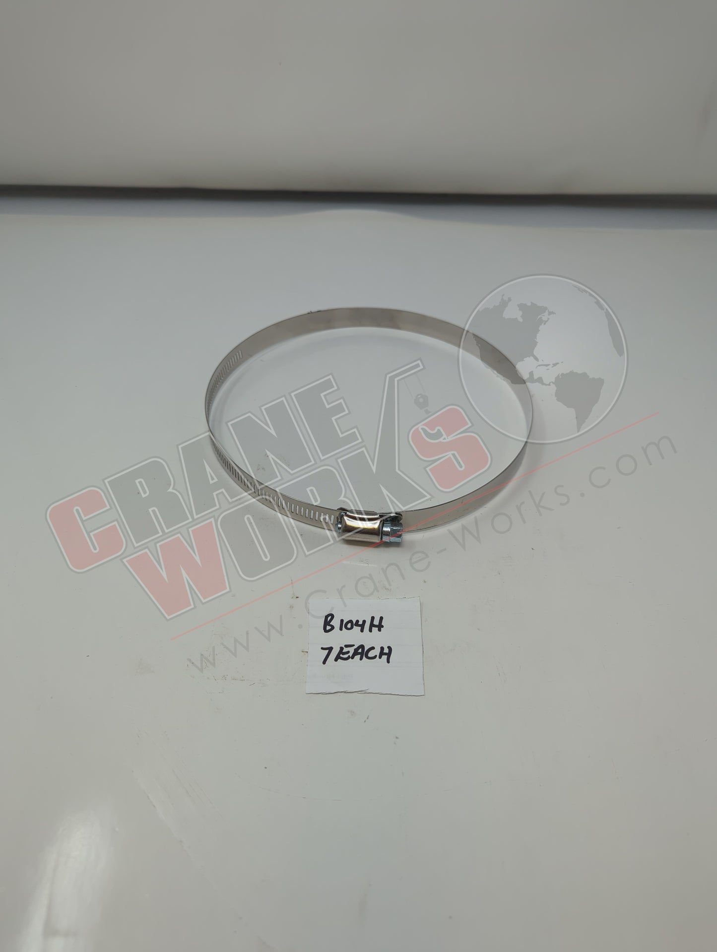 B104H | New Hose Clamp, 5-7