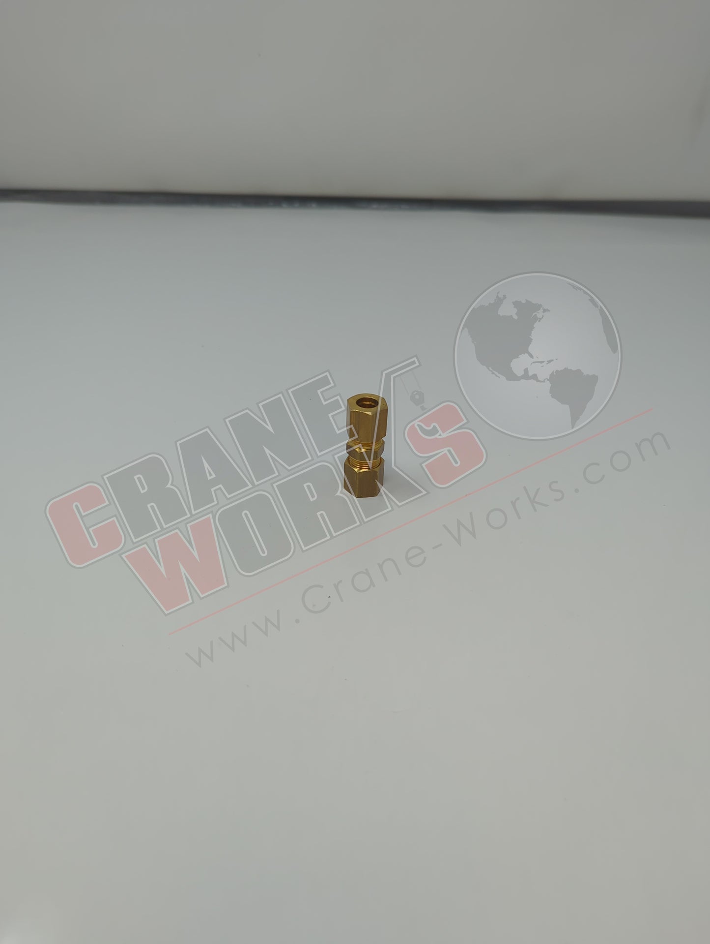 F000223 | New Straight Coupling 5/16"-5/16"