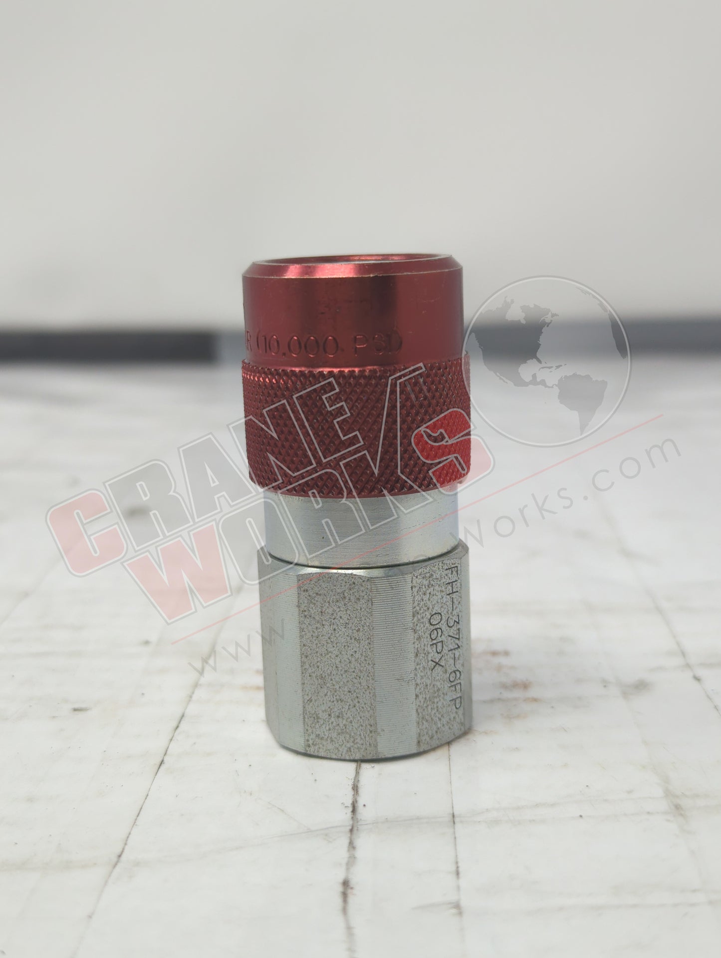 FH-371-6FP | New Quick Disc 10,000 Psi Female