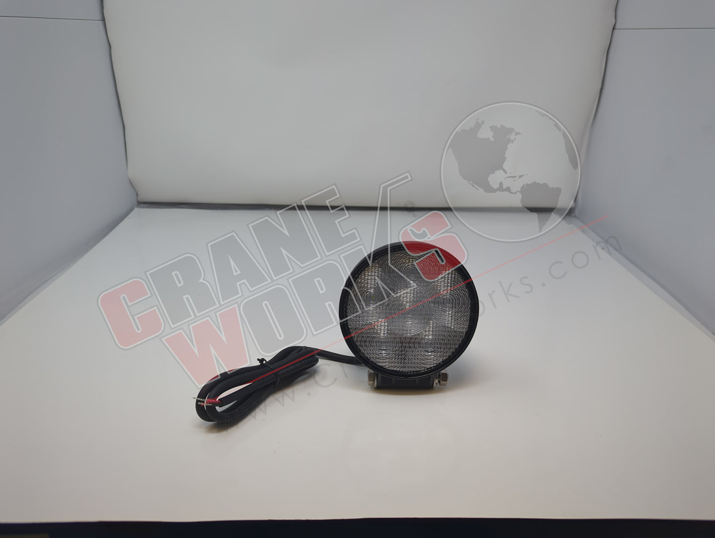 1492115 | New Work Light, 4-1/2" Round-Led