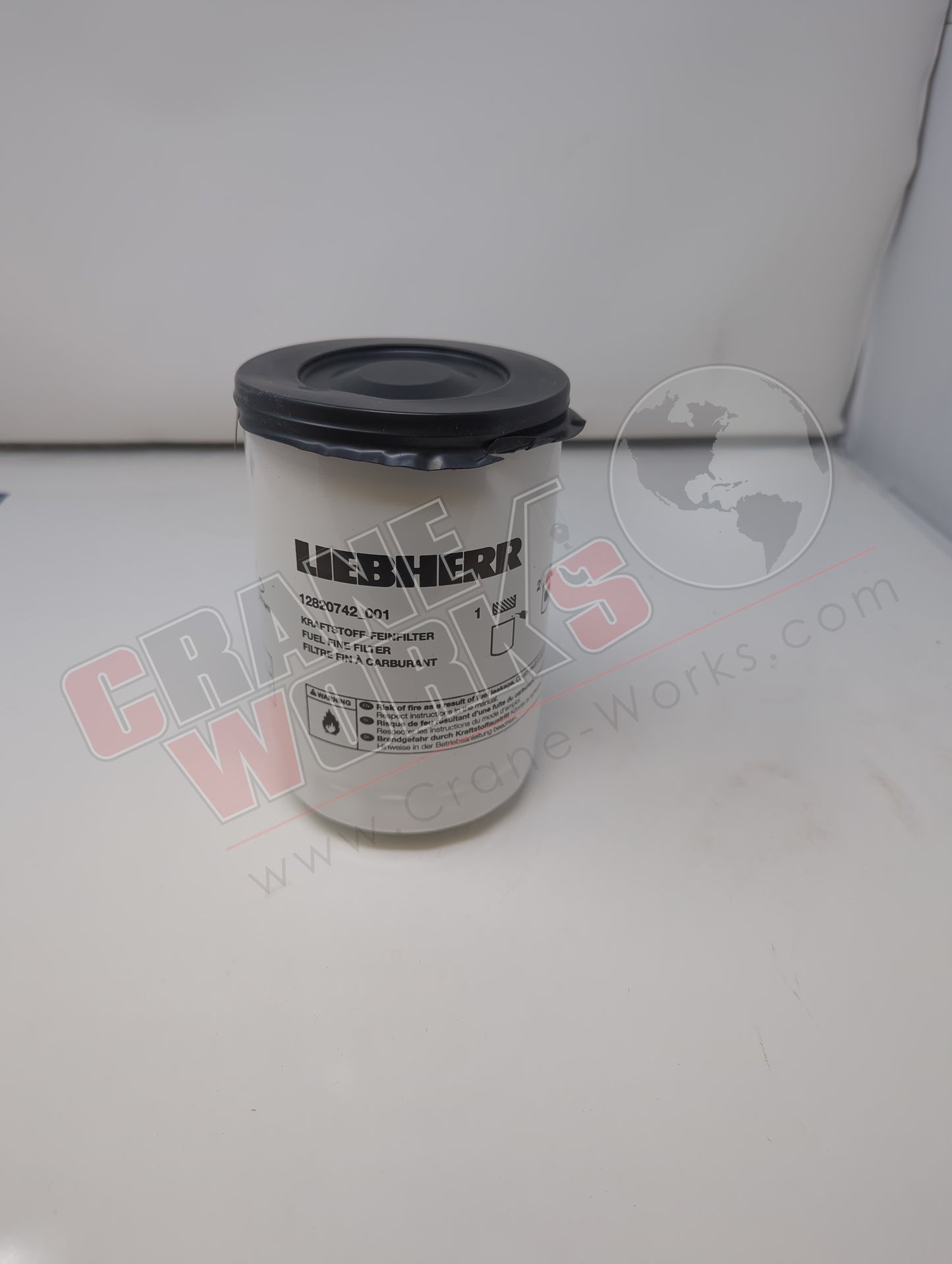12820742 | New Fuel Fine Filter