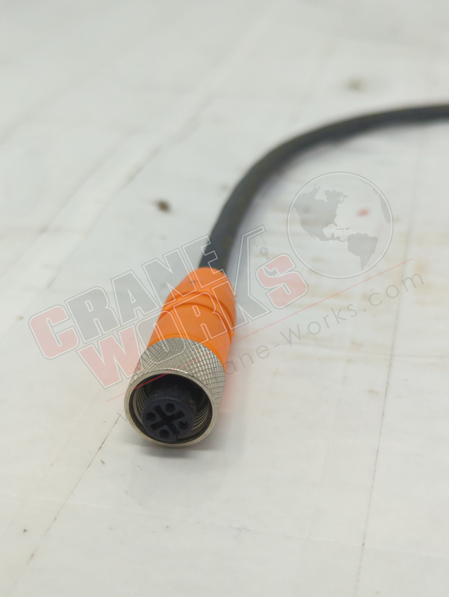 031-010-100-795 | New Cable Assy, .3M Press Trans 3-Pole Cannon To 4-Pol