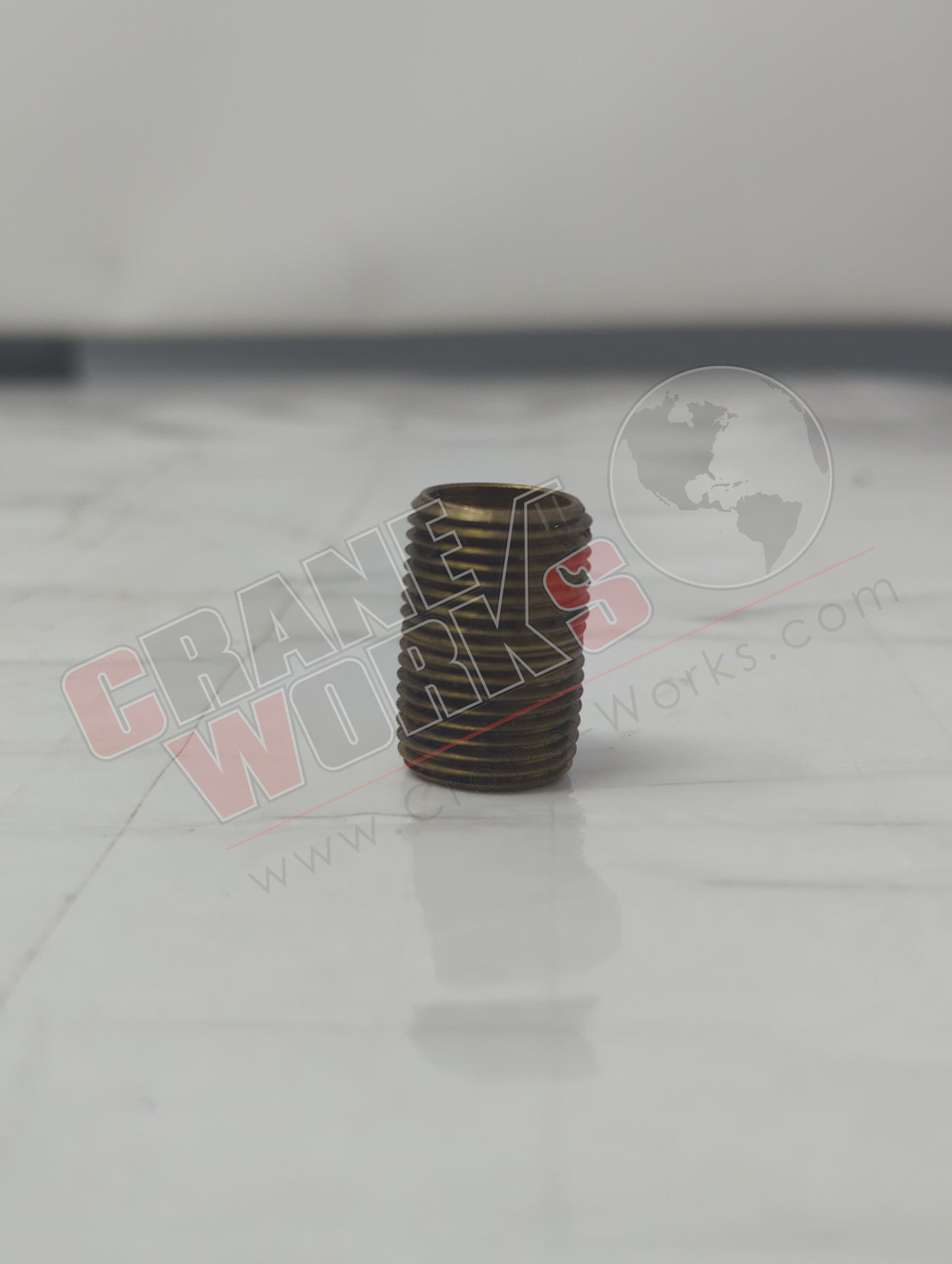 '-11096-1 | New 3/8 Close Hex Nipple (90340) (215Pn-06)