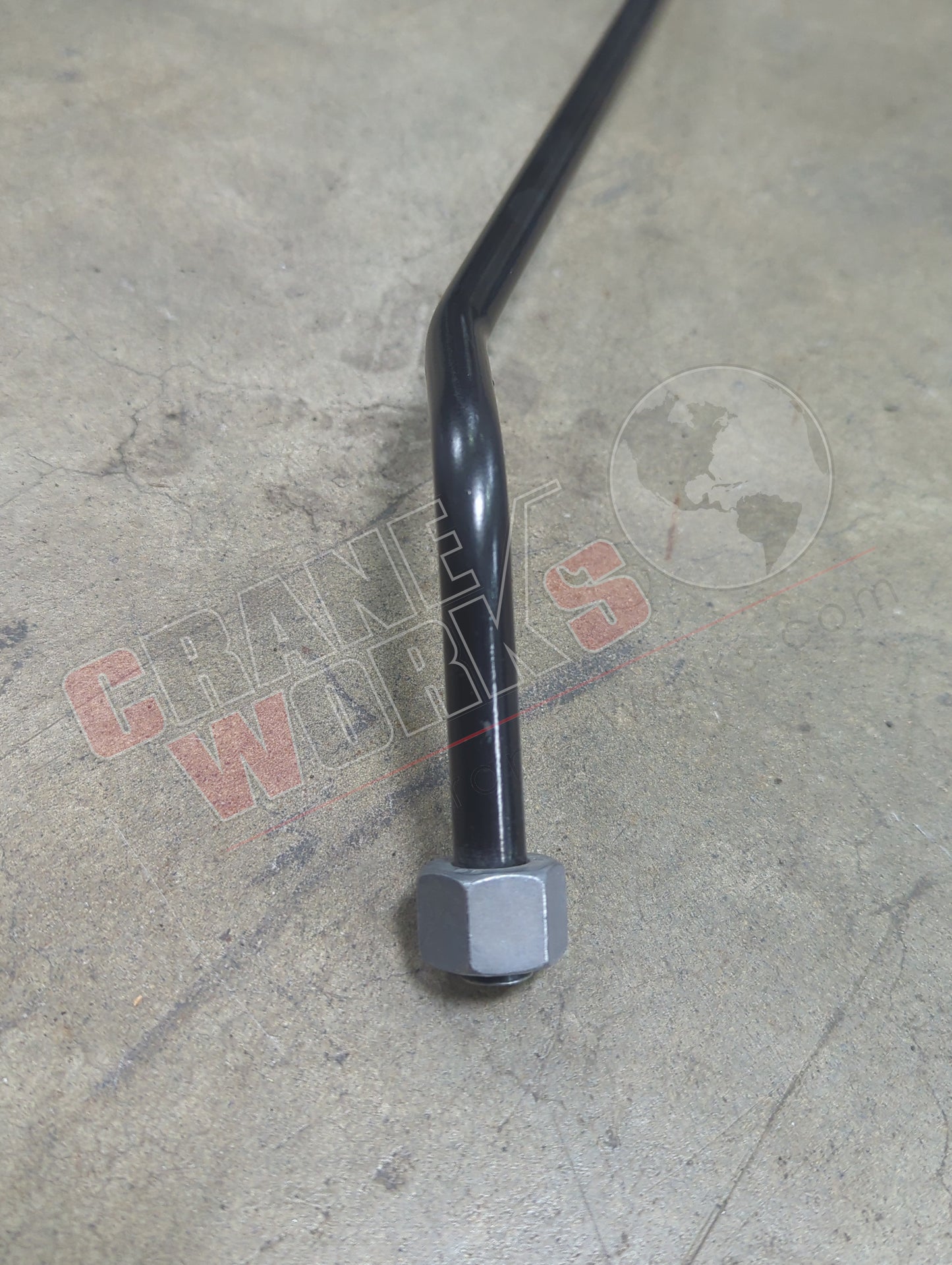 YE710532 | New Hydraulic Pipe, Din