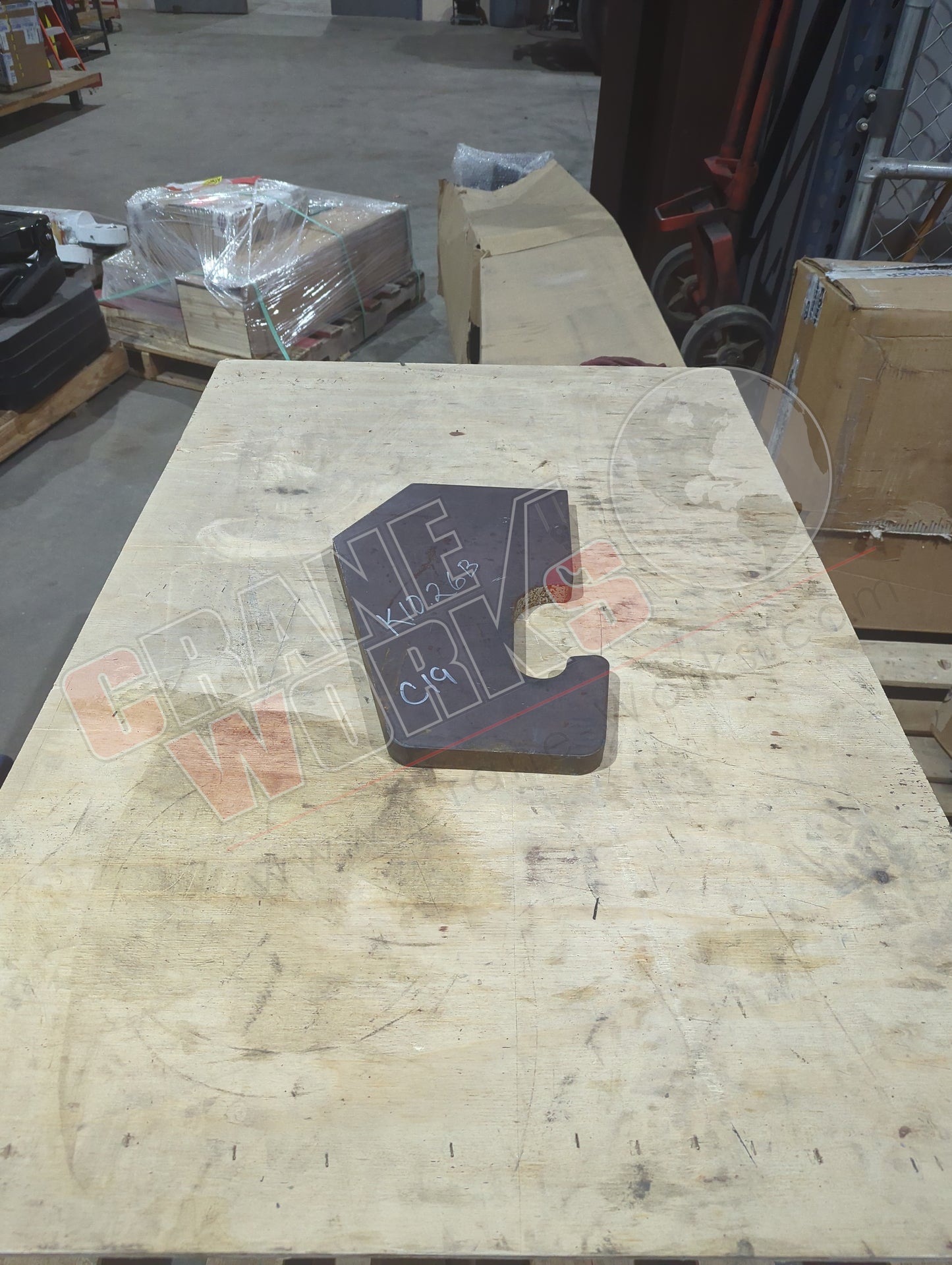 K10.26B | New Hook Weldment