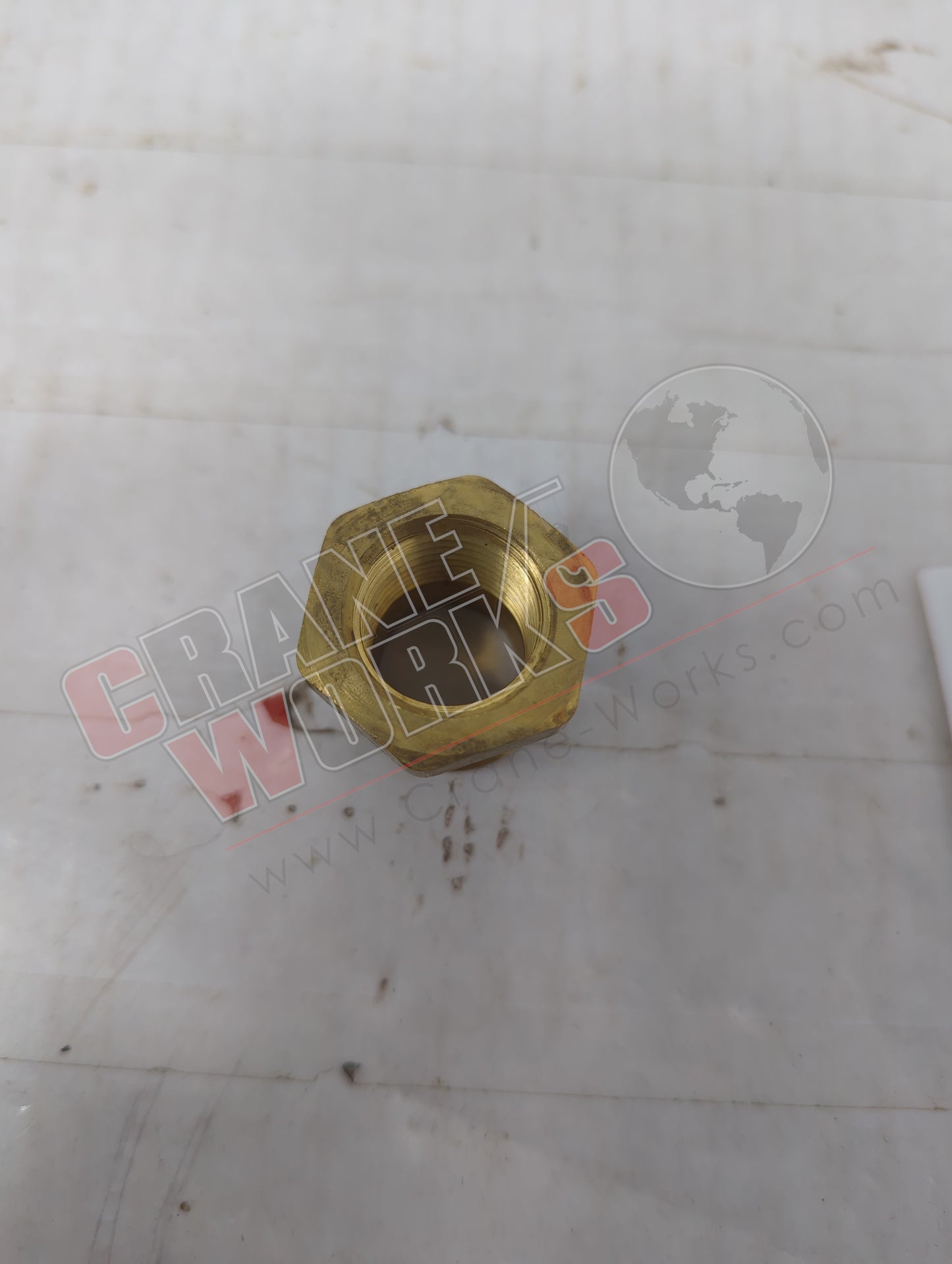 '-11089-4 | New Brass Bushing 3/4 - 1/2 (209P-12-08)