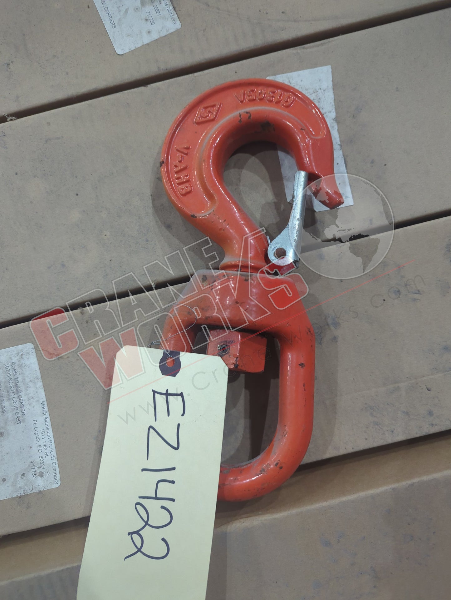 EZ1422 | New Crane Hook 5.4 Ton