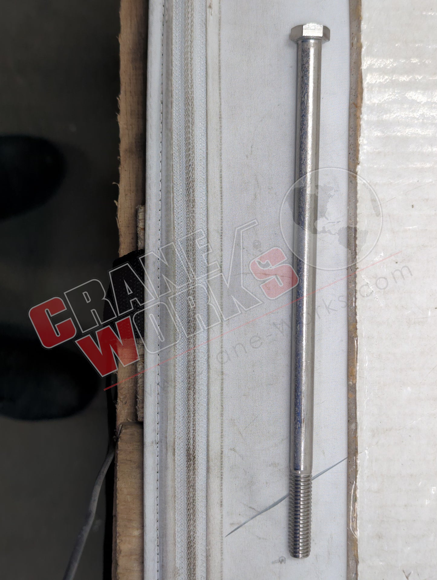 101757 | New Blt, .38-16X8.5 Hex Ss