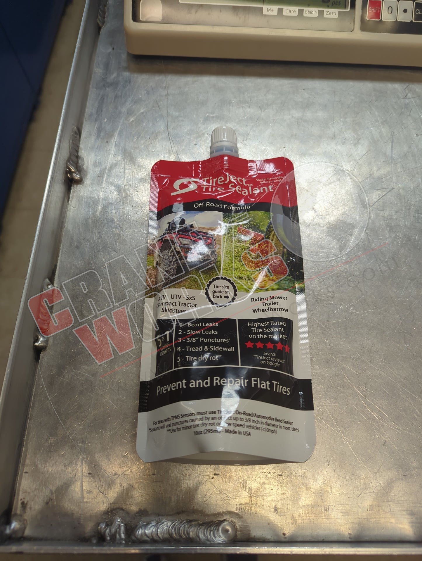 TIREJET | New 10Oz Tire Sealant