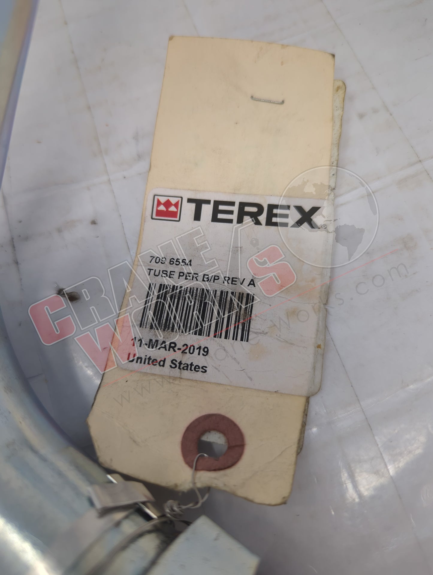 709-6554 | New Hyd Pipe Winch (Rt230)