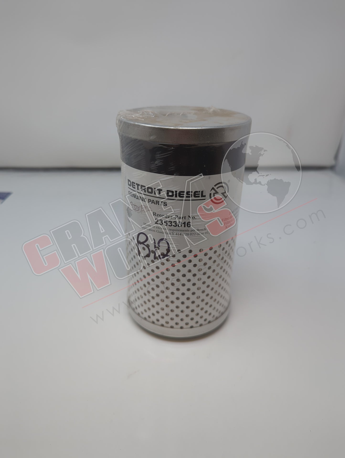 23533816 | New Fuel Filter Cartridge Element