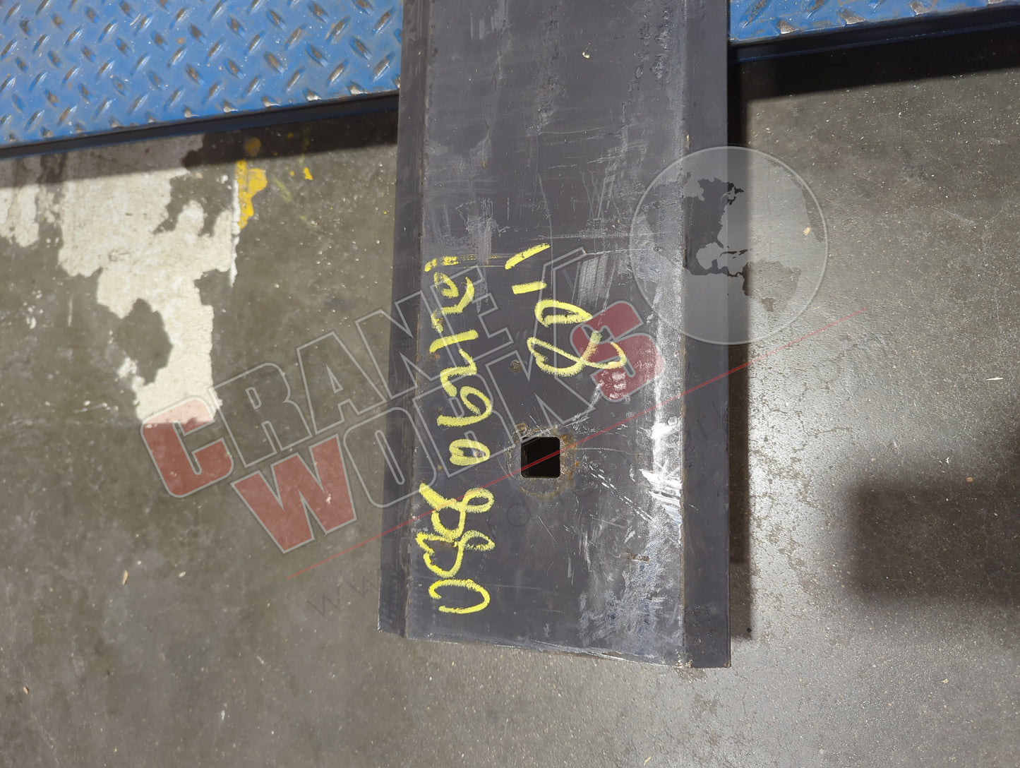 0880621201 | New Blade, Bolt-On (80") (Hardware Not Included)