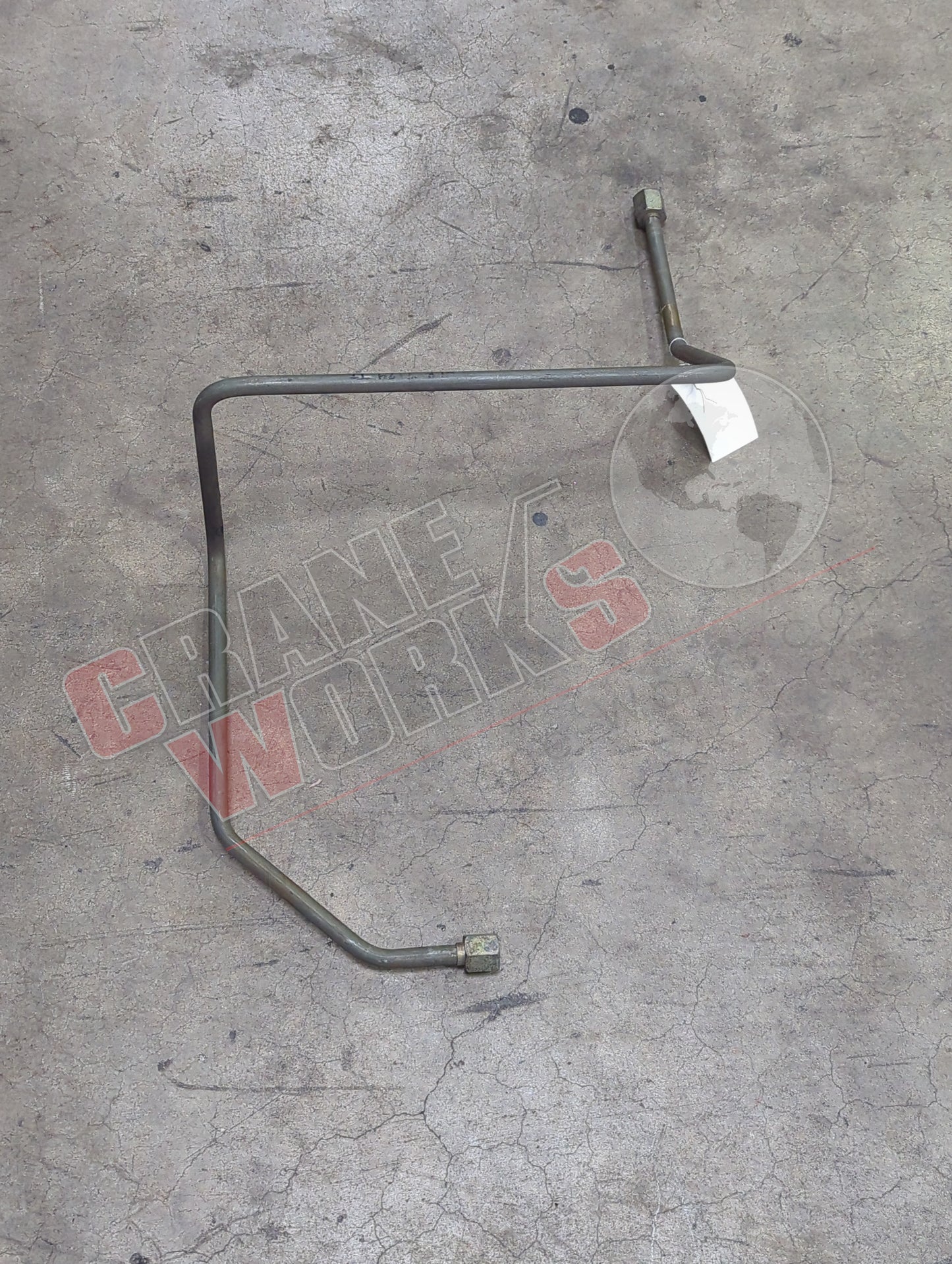 HLR 7124JI | New Hydraulic Line