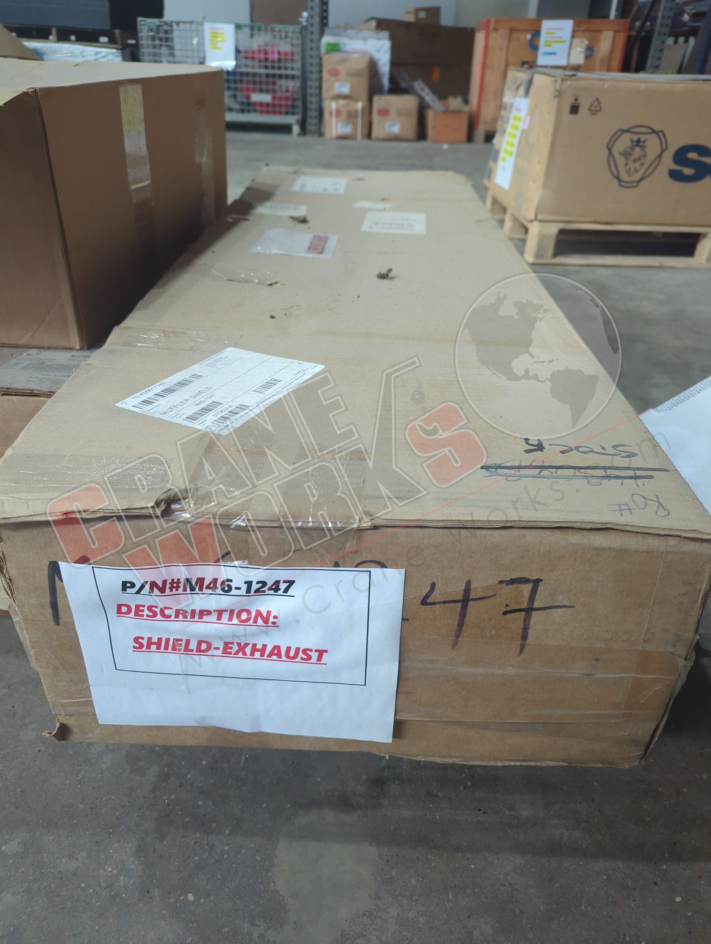 M46-1247 | New Shield-Exhaust