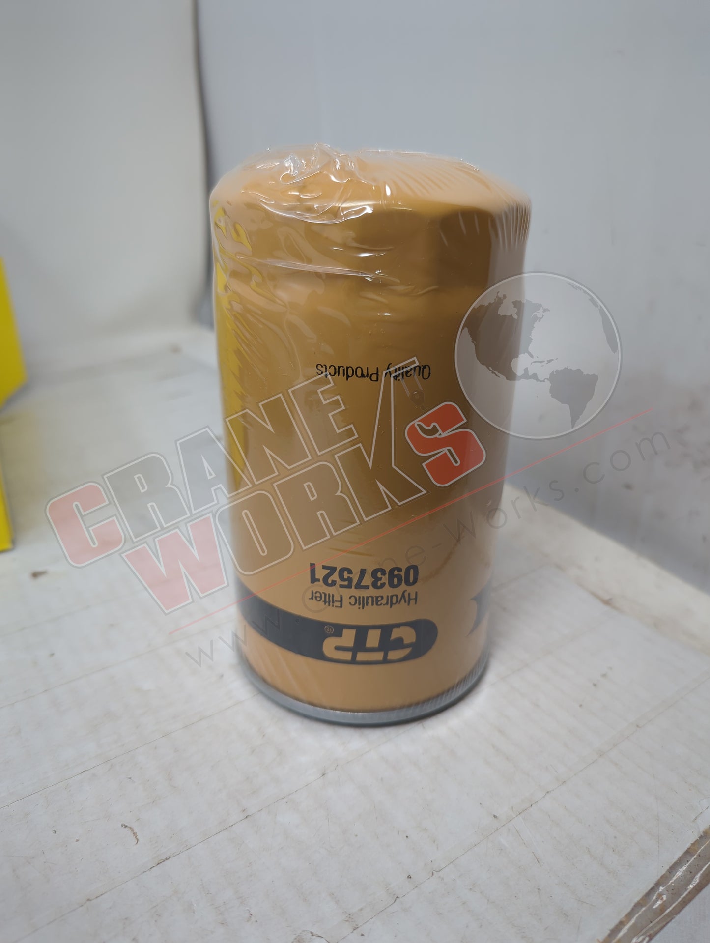 093-7521 | New Hydraulic/Transmission Oil Filter