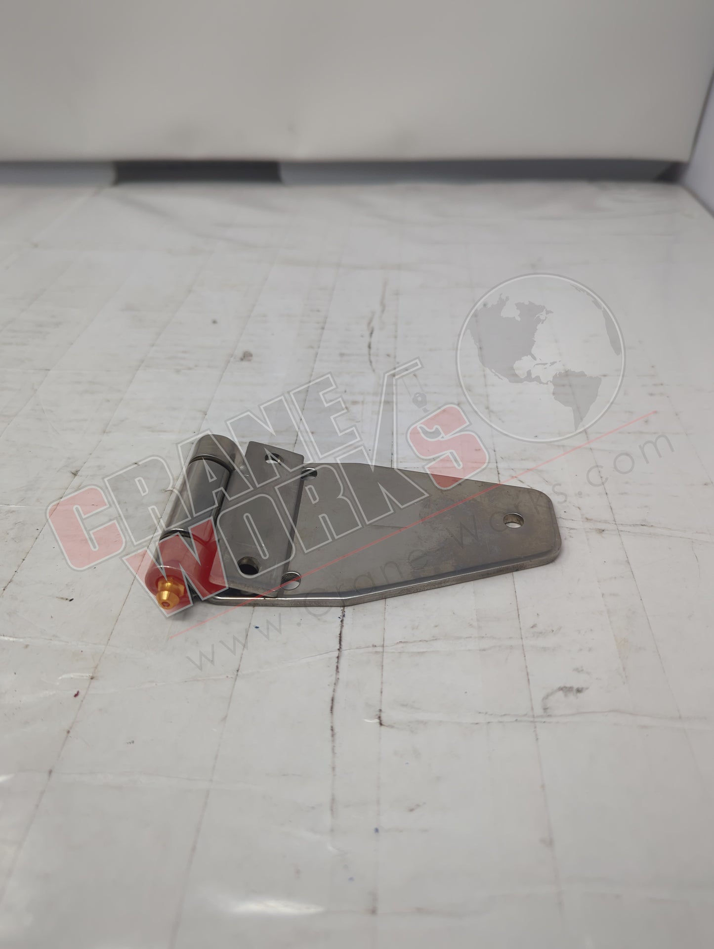 H 754-8004 | New 4.60" Stainless Hinge