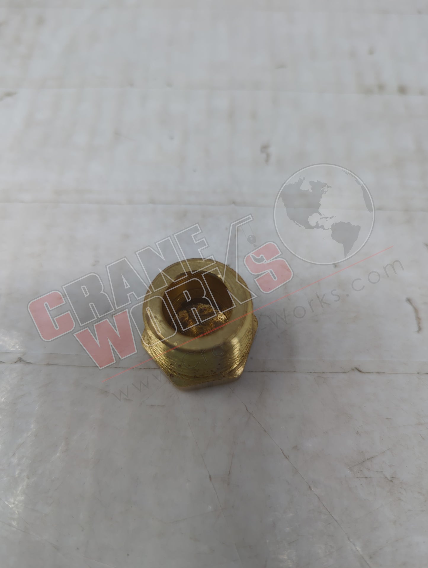 218P-08 | New 1/2" Brass Plug