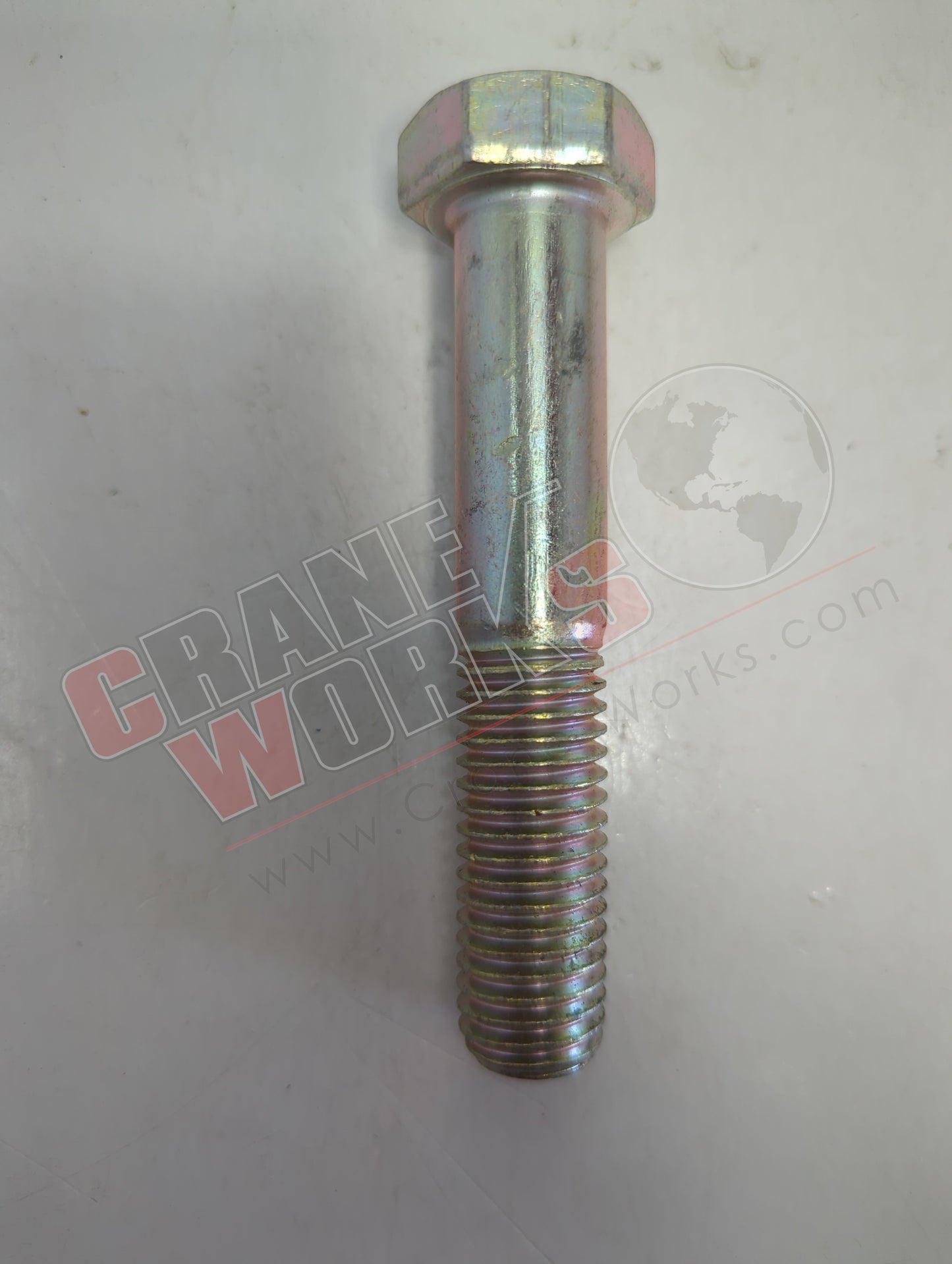 39155 | New Gr. 8 Hx Hd Cap Scr 5/8-11X3-1/2 (63389)