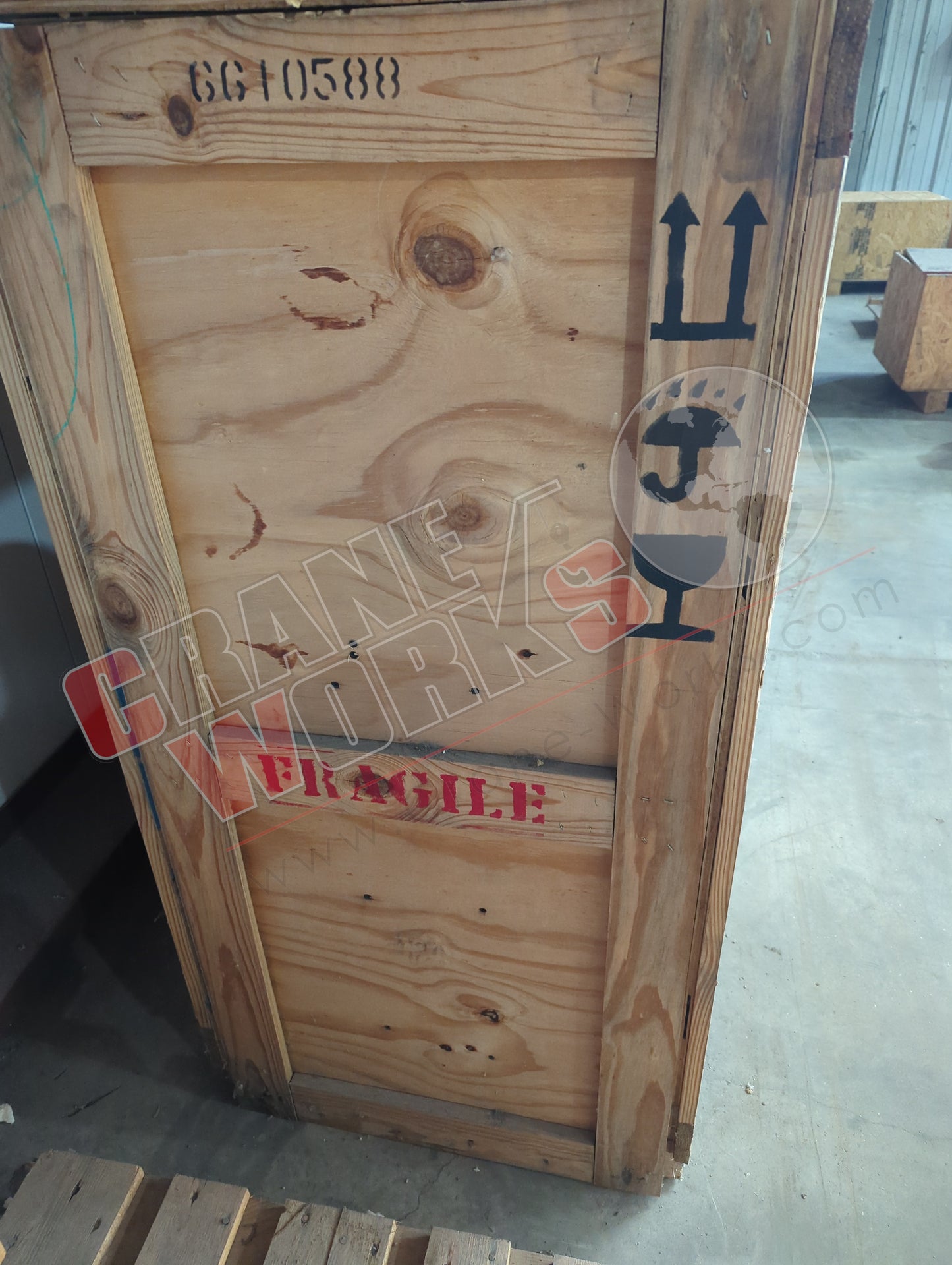 6609931 | New Door Glass Assy (Must Buy 6610588 For Shipping)