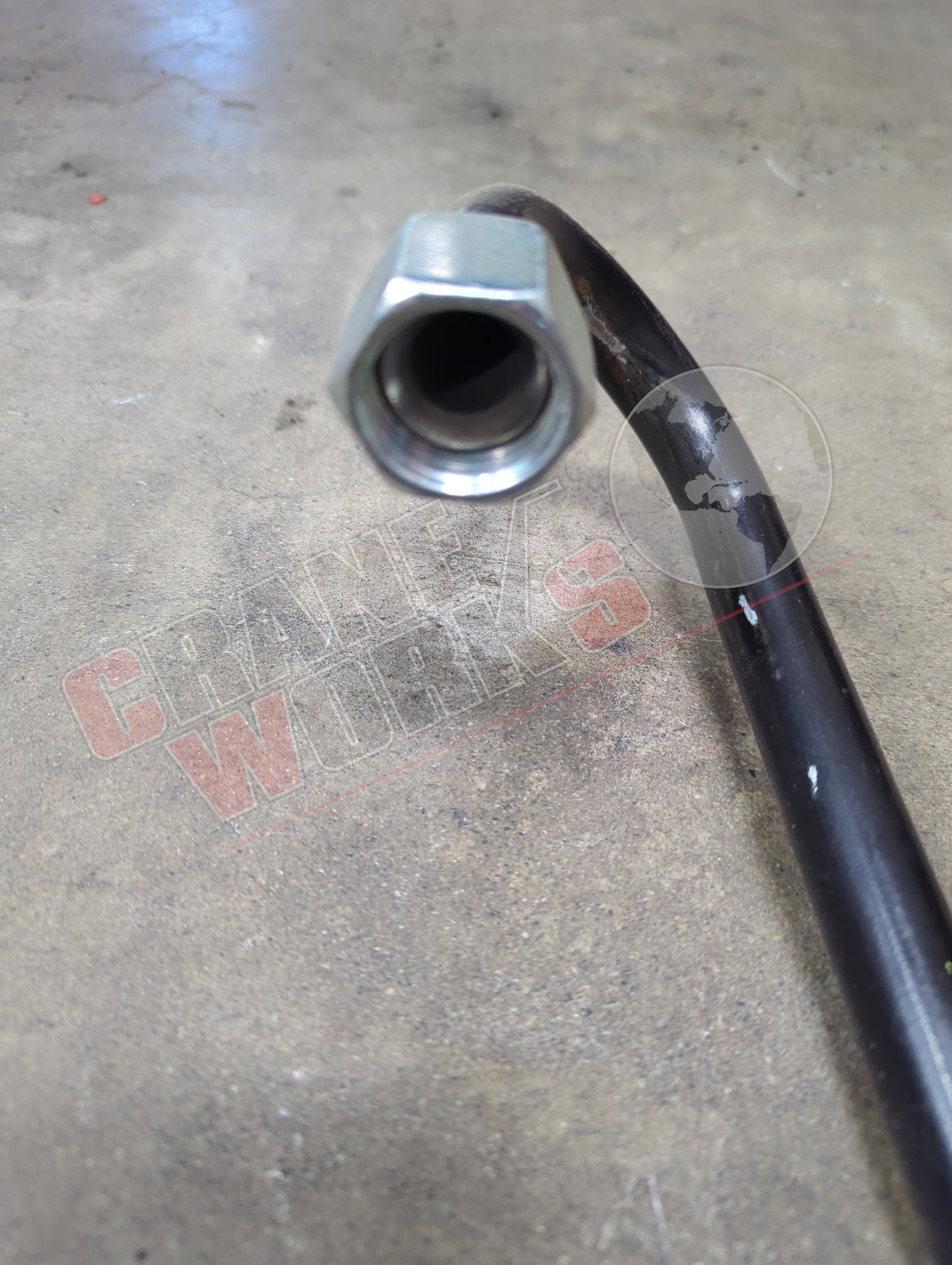 HLR 9402JI | New Hydraulic Line