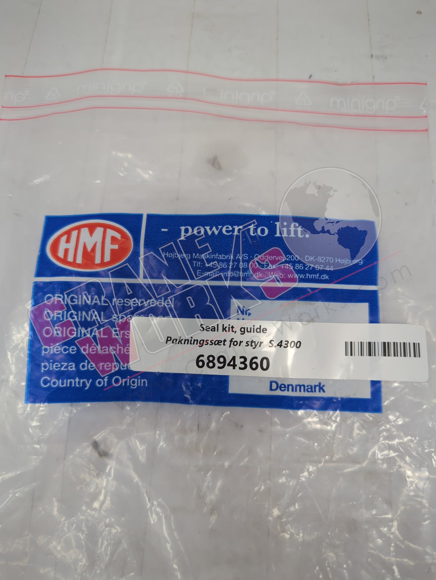 6894360 | New Guide Seal Kit