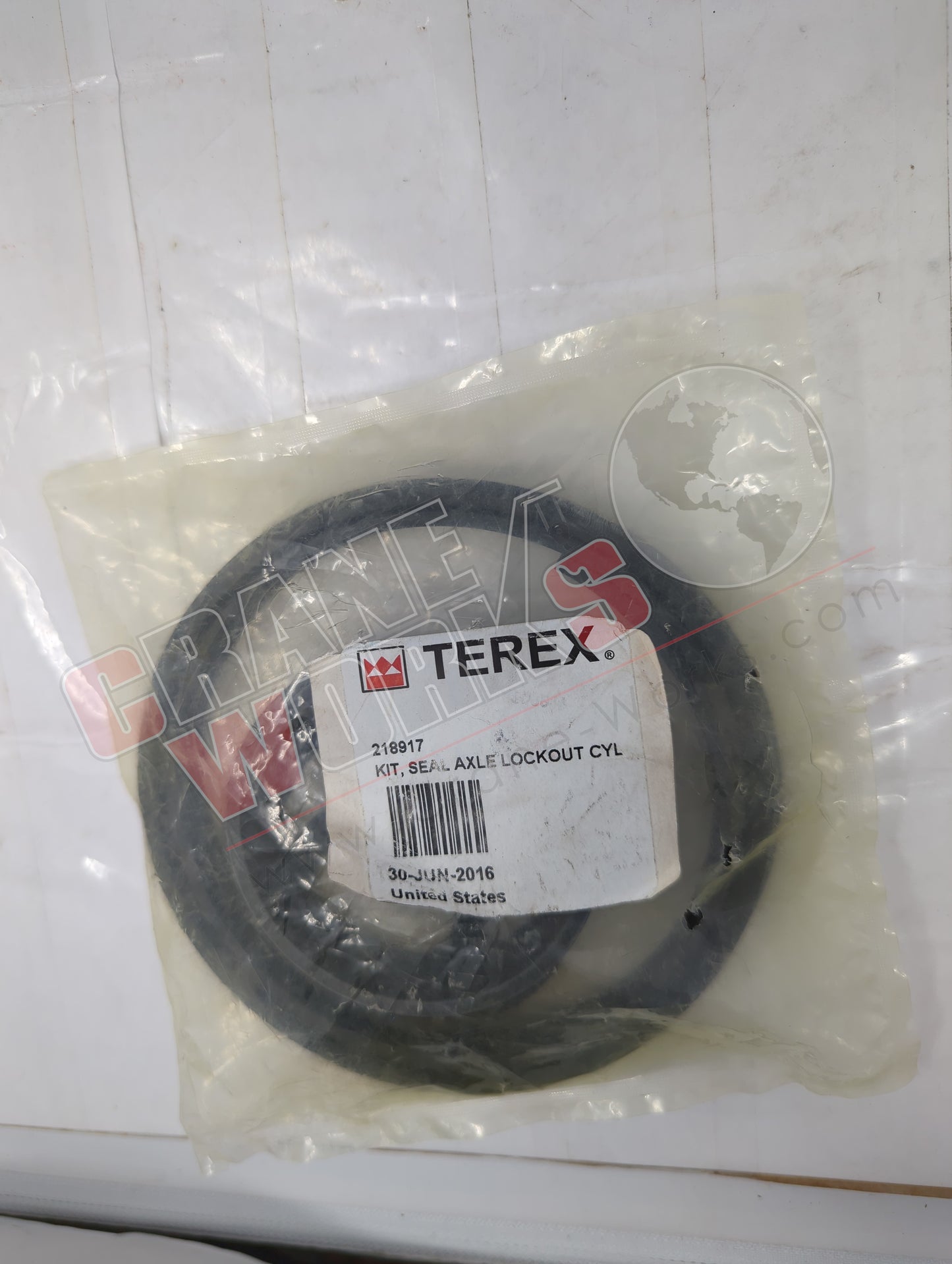 218917 | New Seal Kit, Axle Lockout Cyl