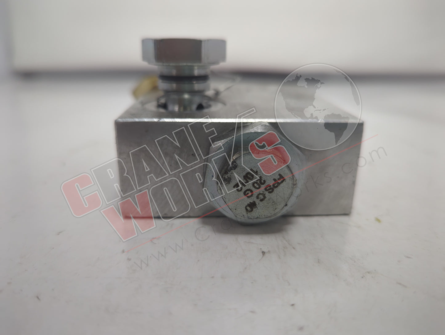 UV454-TO | New Check Valve