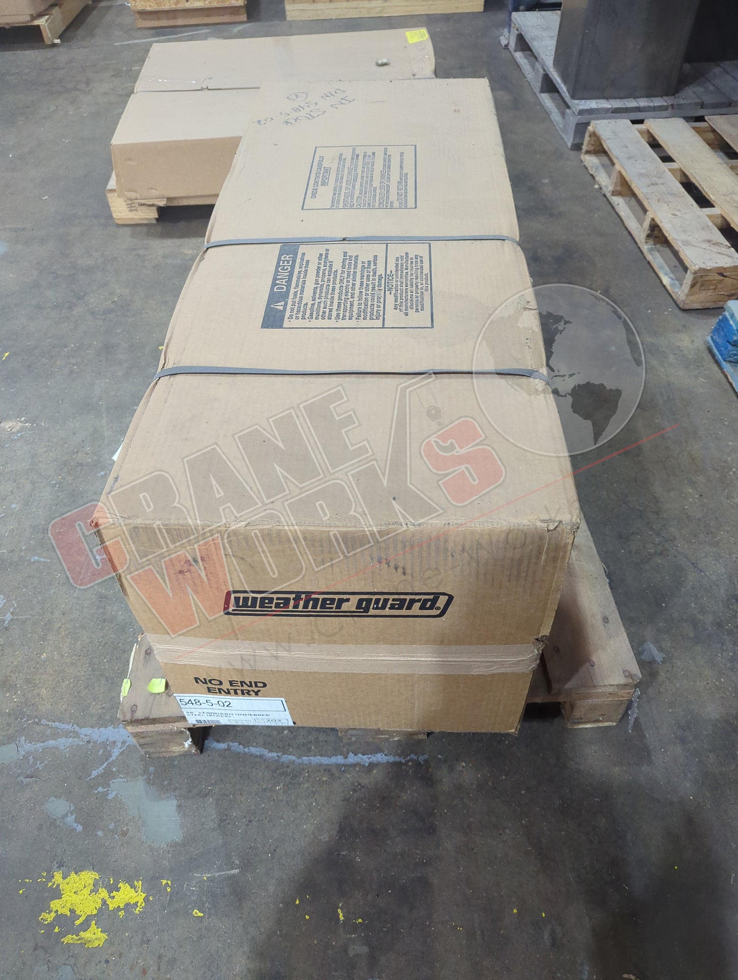 548-5-02 | New 48X18X18 Weather Guard Tool Box